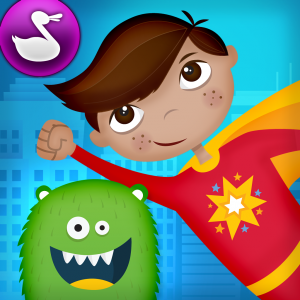 Superhero Comic Book Maker app logo